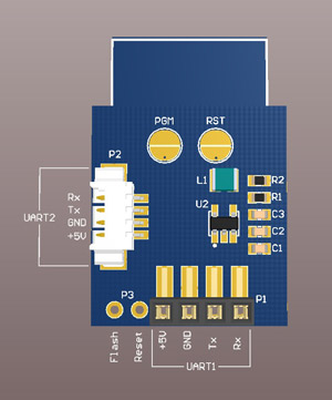 BaseCam WiFi UART