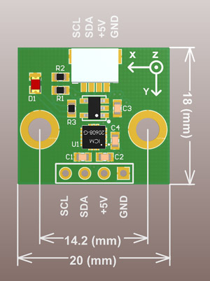 BaseCam IMU Rev.B