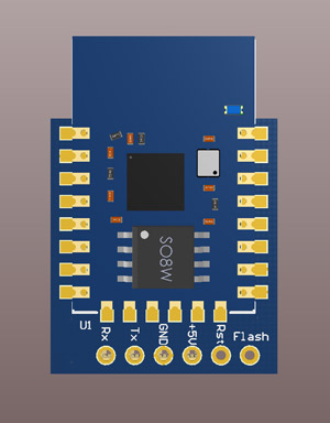 BaseCam WiFi UART