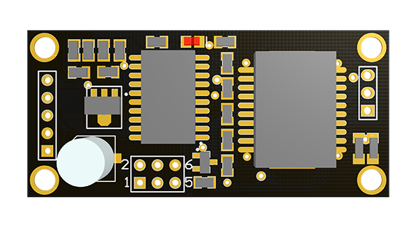 BaseCam SimpleBGC 3rd axis L6234 extended board